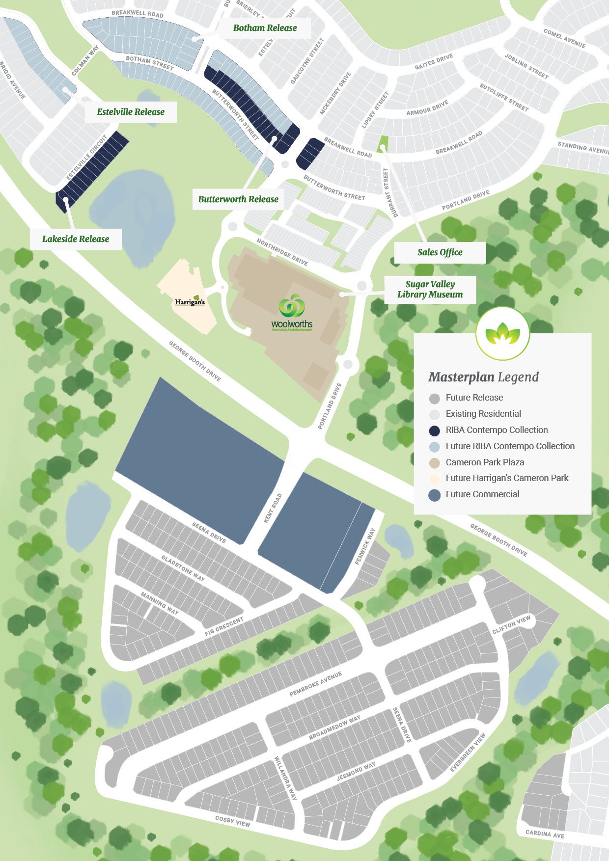 [Land for Sale] Cameron Grove Estate, Cameron Park OpenLot